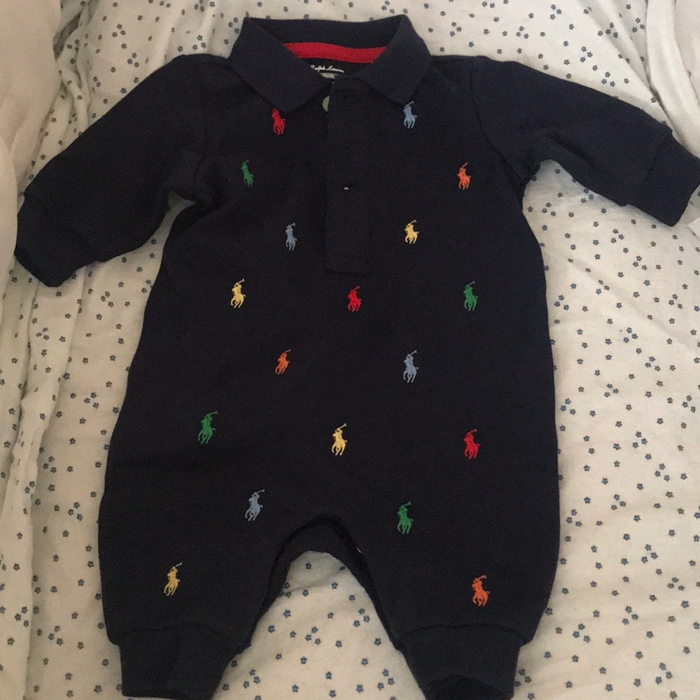 Ralph Lauren onesie